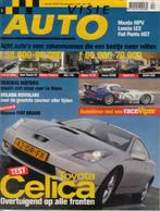 Autovisie 1 2000 : Toyota Celica - Lexus IS200 - Alfa 156 TS, Ophalen of Verzenden, Gelezen, Algemeen