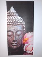 Buddah Boeddha schilderij op canvas, Ophalen, Minder dan 50 cm, 50 tot 75 cm, Zo goed als nieuw