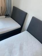 Zo Goed Als Nieuwe Bedden met matras, 90 cm, Eenpersoons, Ophalen of Verzenden, Zo goed als nieuw