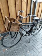 Sparta herenfiets met Krat, Fietsen en Brommers, Fietsen | Heren | Herenfietsen, Ophalen, Sparta, Gebruikt, Versnellingen