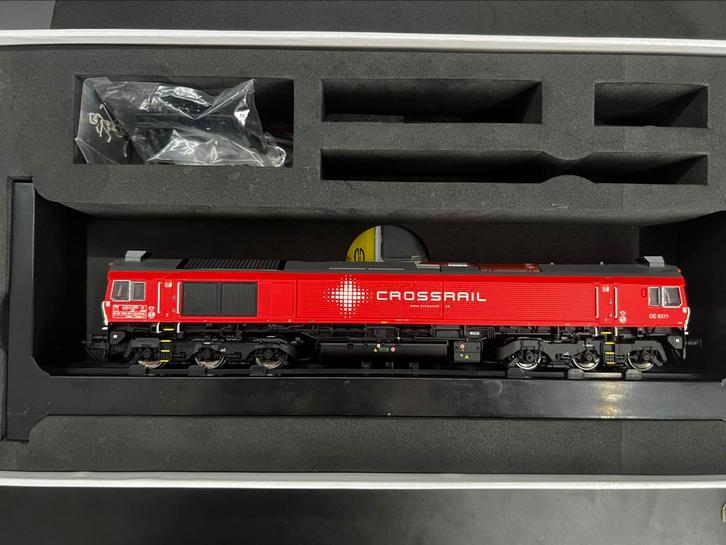 ESU Class 66 77 Crossrail AC/DC digitaal Sound, Hobby en Vrije tijd, Modeltreinen | H0, Zo goed als nieuw, Locomotief, Gelijkstroom of Wisselstroom