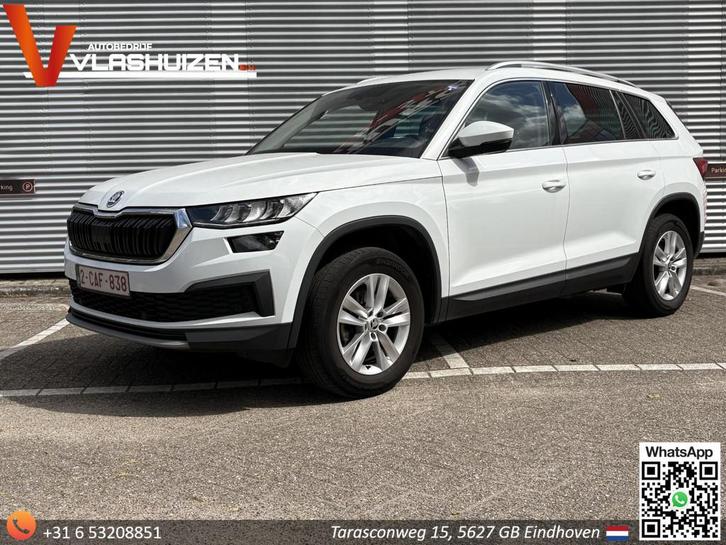 Skoda Kodiaq 2.0 TDI Business Edition Plus DSG Automaat |, Auto's, Skoda, Bedrijf, Te koop, Kodiaq, 360° camera, ABS, Adaptieve lichten