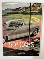 50s Cars - Icons - serie Taschen, Nieuw, Jim Heimann, Overige merken, Ophalen of Verzenden