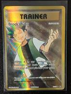 Brock's Grit Full Art - Evolutions - Near Mint, Ophalen of Verzenden, Zo goed als nieuw, Losse kaart, Foil