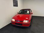Opel Kadett 2.0i GSi Cabriolet // Digitaal dashboard // Duit, Voorwielaandrijving, Stof, Gebruikt, Zwart