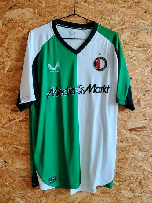 Feyenoord Rotterdam derde shirt Banlieue 2024/2025 maat XL, Sport en Fitness, Voetbal, Zo goed als nieuw, Shirt, Maat XL, Ophalen of Verzenden