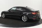 Audi A4 40 TFSI Sport S line Black Edition | Leder | Navigat, Euro 6, 1984 cc, A4, Zwart