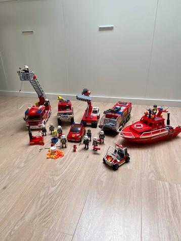 Playmobil brandweer set beschikbaar voor biedingen