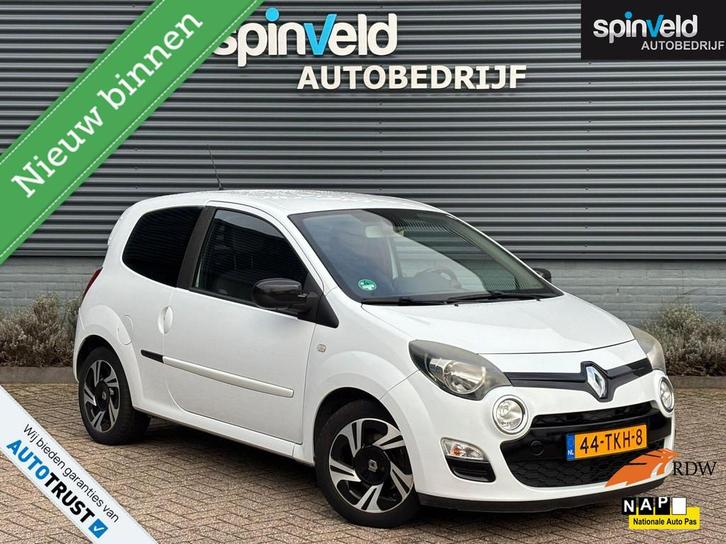 Renault Twingo 1.2 16V Dynamique BJ`12 NAP NL Airco Cruise L, Auto's, Renault, Bedrijf, Te koop, Twingo, ABS, Airbags, Airconditioning