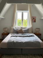 Bed boxspring 180x200 GOLD JYSK, Huis en Inrichting, Ophalen, Tweepersoons, Zo goed als nieuw, 180 cm