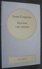 Louis Couperus : Een lent van vaerzen, Boeken, Ophalen of Verzenden, Zo goed als nieuw, Nederland