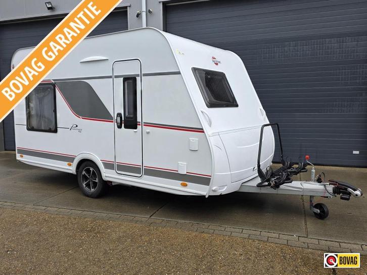 Bürstner Premio Plus 410 TS incl Bovag beurt/garant, Caravans en Kamperen, Caravans, Bedrijf, tot en met 3, 1000 - 1250 kg, Overige