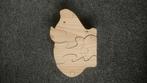 Puzzeltje hout varken, Kinderen en Baby's, Speelgoed | Houten speelgoed, Ophalen of Verzenden, Zo goed als nieuw