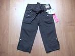 PERSIVAL Mooie NIEUWE grijze broek, zomer + lente maat 110, Broek, Persival, Meisje, Nieuw