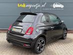Fiat 500 1.2 Rockstar Automaat *carplay *navi *pano *cruise, Auto's, Fiat, Gebruikt, 4 cilinders, 4 stoelen, Leder en Stof
