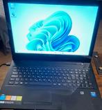 Lenovo G50 laptop, nieuwe Windows 11 installatie, HDD, 8 GB, Zo goed als nieuw, 16 inch