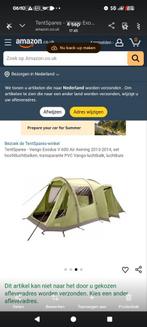 Vango Exodus V600 Opblaastent, Caravans en Kamperen, Tenten, Ophalen of Verzenden, Gebruikt, Tot en met 6