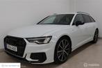 Audi A6 Avant 40 TDI quattro S-Line, trekhaak, Automaat, Gebruikt, 4 cilinders, Leder en Stof