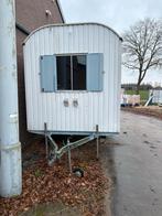 Bouwkeet / Schaftkeet - 350x220 cm, Doe-het-zelf en Verbouw, Bouwketen en Schaftketen, Ophalen of Verzenden, Gebruikt