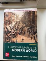 A History of Europe in the Modern World, Boeken, Gelezen, Diverse auteurs, Ophalen of Verzenden, Gamma