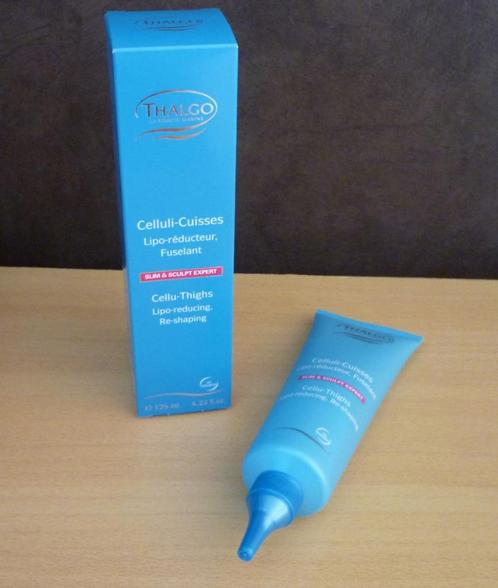Thalgo Cellu-thighs Lipo-reducing re-shaping 125 ml NIEUW, Sieraden, Tassen en Uiterlijk, Uiterlijk | Lichaamsverzorging, Nieuw