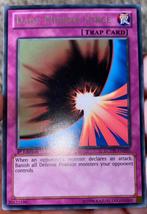 Yu-Gi-Oh! Dark Mirror Force LCYW 1st Edition !, Hobby en Vrije tijd, Verzamelkaartspellen | Yu-gi-Oh!, Verzenden, Zo goed als nieuw