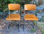2x buisframe stoel Gebroeders de Wit model 1017, Ophalen