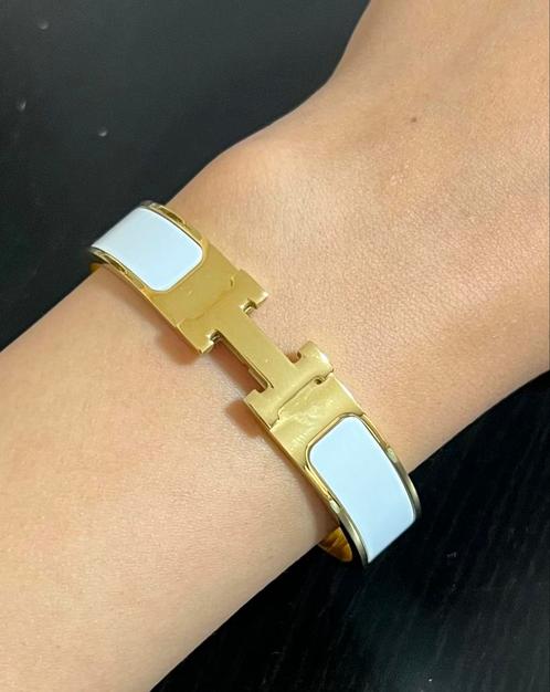 Hermes Armand wit Nieuw, Sieraden, Tassen en Uiterlijk, Armbanden, Nieuw, Ophalen of Verzenden
