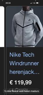 Nike fleece tech vest, Maat 48/50 (M), Nike, Nieuw, Ophalen of Verzenden