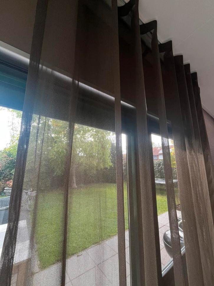 Toppoint In-Between gordijn set (nieuw), Huis en Inrichting, Stoffering | Gordijnen en Lamellen, Nieuw, 200 cm of meer, 200 cm of meer