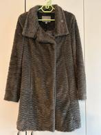 Grijze Bandolera jas maat 38 imitatiebond, Ophalen of Verzenden, Zo goed als nieuw, Maat 38/40 (M), Grijs