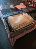 2 Koffers - Gebruikt, 60 tot 70 cm, Overige materialen, Gebruikt, 45 tot 55 cm