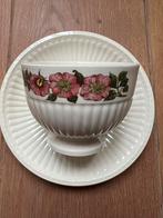 Wedgwood Briar aRose kommetje met schotel, Huis en Inrichting, Keuken | Servies, Ophalen of Verzenden, Zo goed als nieuw, Wedgwood