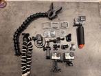 2x Gopro 4 Black + diverse accessoires, Audio, Tv en Foto, Actiecamera's, Ophalen of Verzenden, Gebruikt, GoPro