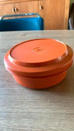 Tupperware oranje bakje, Ophalen of Verzenden, Oranje