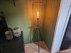 Vloerlamp, Ophalen, Zo goed als nieuw, Metaal, 150 tot 200 cm