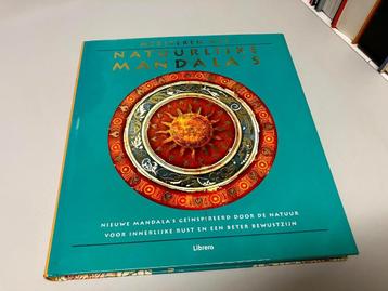 Mediteren met natuurlijke Mandalas beschikbaar voor biedingen
