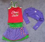 3delige Chaos & Order set maat 134/140, Kinderen en Baby's, Kinderkleding | Maat 134, Meisje, Chaos & Order, Ophalen of Verzenden