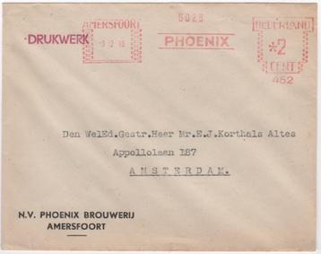 PHOENIX - enveloppe uit 1946 beschikbaar voor biedingen