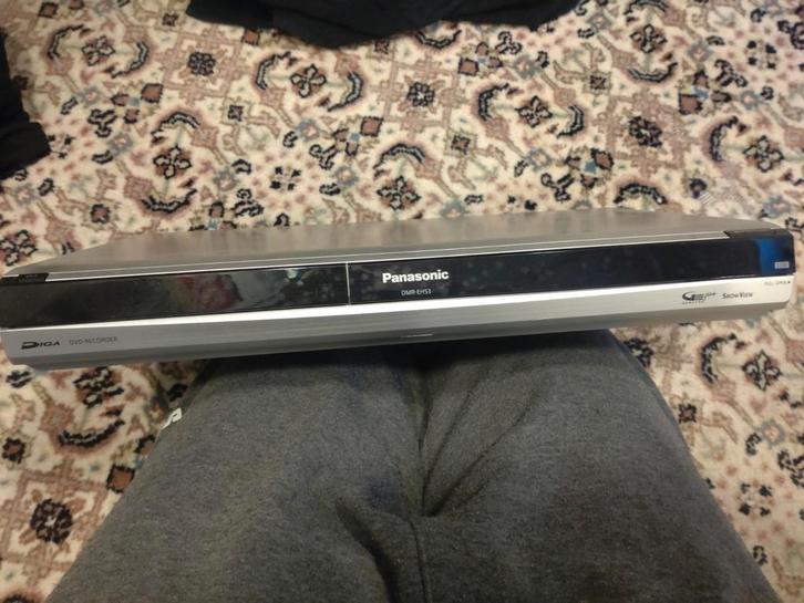Panasonic DMR-EH53 DVD-Recorder met HDD, Audio, Tv en Foto, Dvd-spelers, Zo goed als nieuw, Dvd-recorder, Panasonic, Met harddisk