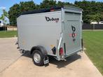 Debon Roadster 255 ALU + ZIJDEUR aanhangwagen, Nieuw