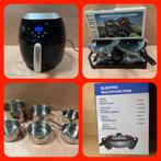 113. Airfryer XXL / Hapjespan / Gourmetstel / Pannenset, Ophalen of Verzenden