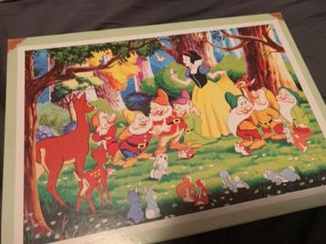 Disney Sneeuwwitje Puzzel - 1000 stuks beschikbaar voor biedingen