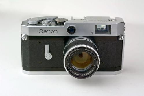 Canon P met lenzen, Audio, Tv en Foto, Fotocamera's Analoog, Gebruikt, Compact, Canon, Ophalen