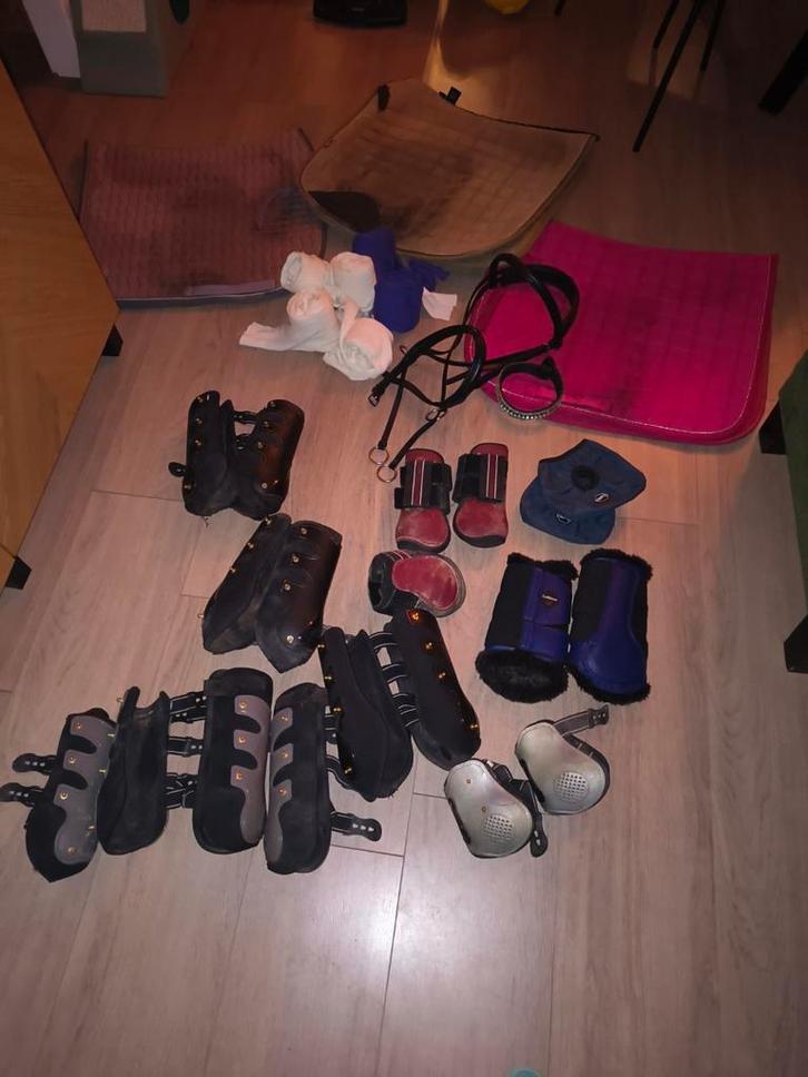 Diverse paardenspullen, Dieren en Toebehoren, Paarden en Pony's | Overige Paardenspullen, Gebruikt, Dressuur, Ophalen of Verzenden