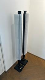 Bang & Olufsen BeoLab 18 piano black/white, Zo goed als nieuw, 120 watt of meer, Front, Rear of Stereo speakers, Ophalen