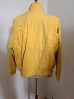 Vintage Gele Zomerjas - Maat M, Ophalen of Verzenden, Gedragen, Maat 38/40 (M), Geel