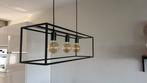Lucide hanglamp zwart metaal, Ophalen, Zo goed als nieuw, Metaal, Minder dan 50 cm