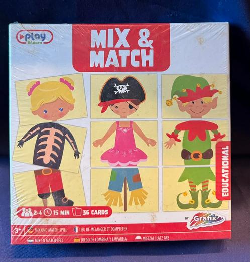 KiKa - Te koop Mix & Match spel - nieuw - €3,99, Kinderen en Baby's, Speelgoed | Educatief en Creatief, Nieuw, Ophalen of Verzenden