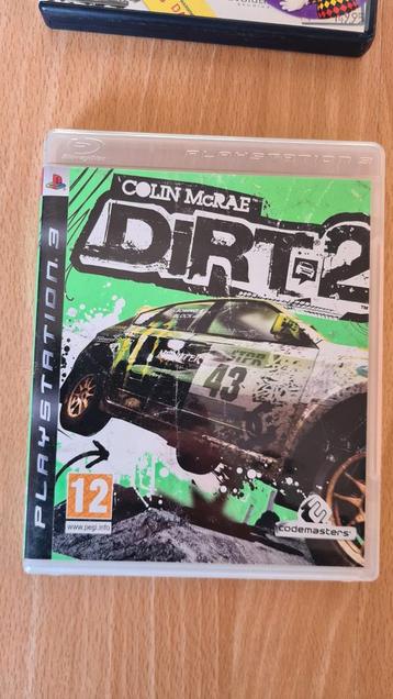 Colin McRae: DiRT 2 - PS3 beschikbaar voor biedingen